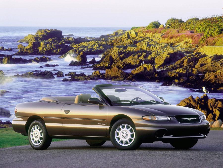  Chrysler Sebring Convertible 1997 года  (фото 2 из 27)